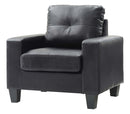 Newbury  Chair, Black