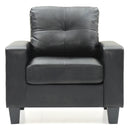 Newbury  Chair, Black
