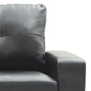 Newbury 58in Loveseat, Black