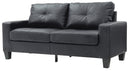 Newbury 71in Sofa, Black