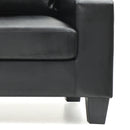 Newbury 71in Sofa, Black