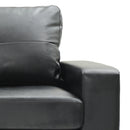 Newbury 71in Sofa, Black