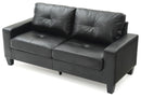 Newbury 71in Sofa, Black