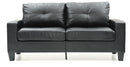 Newbury 71in Sofa, Black
