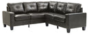 Newbury Sectional, Black