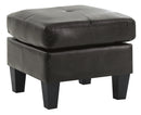 Newbury Ottoman, Black