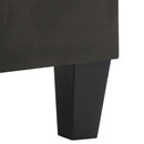 Newbury  Ottoman, Black