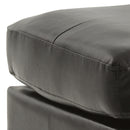 Newbury  Ottoman, Black