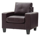 Newbury Chair, Dark Brown