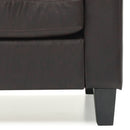 Newbury  Chair, Dark Brown