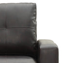 Newbury  Chair, Dark Brown