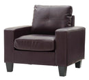 Newbury  Chair, Dark Brown