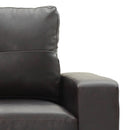 Newbury 58in Loveseat, Dark Brown
