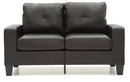 Newbury 58in Loveseat, Dark Brown