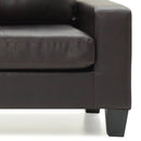 Newbury 71in Sofa, Dark Brown