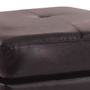 Newbury  Ottoman, Dark Brown