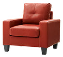 Newbury Chair, Red