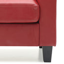 Newbury  Chair, Red