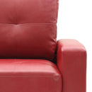 Newbury  Chair, Red
