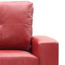 Newbury 58in Loveseat, Red