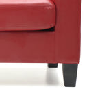 Newbury 71in Sofa, Red