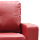 Newbury 71in Sofa, Red