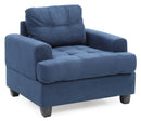 Sandridge Chair, Navy Blue