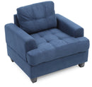 Sandridge  Chair, Navy Blue