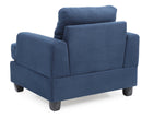 Sandridge  Chair, Navy Blue