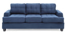 Sandridge 79in Sofa, Navy Blue