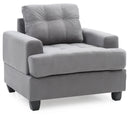 Sandridge Chair, Gray