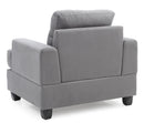Sandridge  Chair, Gray
