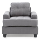 Sandridge  Chair, Gray