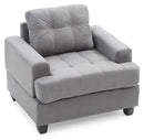 Sandridge  Chair, Gray