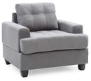 Sandridge  Chair, Gray