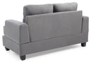Sandridge 58in Loveseat, Gray