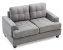 Sandridge 58in Loveseat, Gray