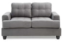 Sandridge 58in Loveseat, Gray