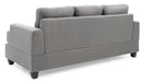 Sandridge 79in Sofa, Gray