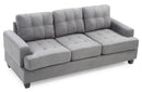 Sandridge 79in Sofa, Gray