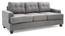 Sandridge 79in Sofa, Gray