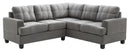 Sandridge Sectional, Gray