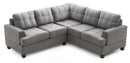 Sandridge  Sectional, Gray