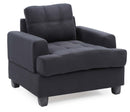 Sandridge  Chair, Black