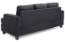 Sandridge 79in Sofa, Black