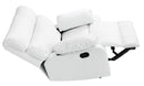 Manny Reclining Chair, White