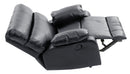 Manny Reclining Chair, Black