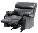Manny Reclining Chair, Black