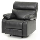 Manny Reclining Chair, Black