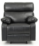 Manny Reclining Chair, Black